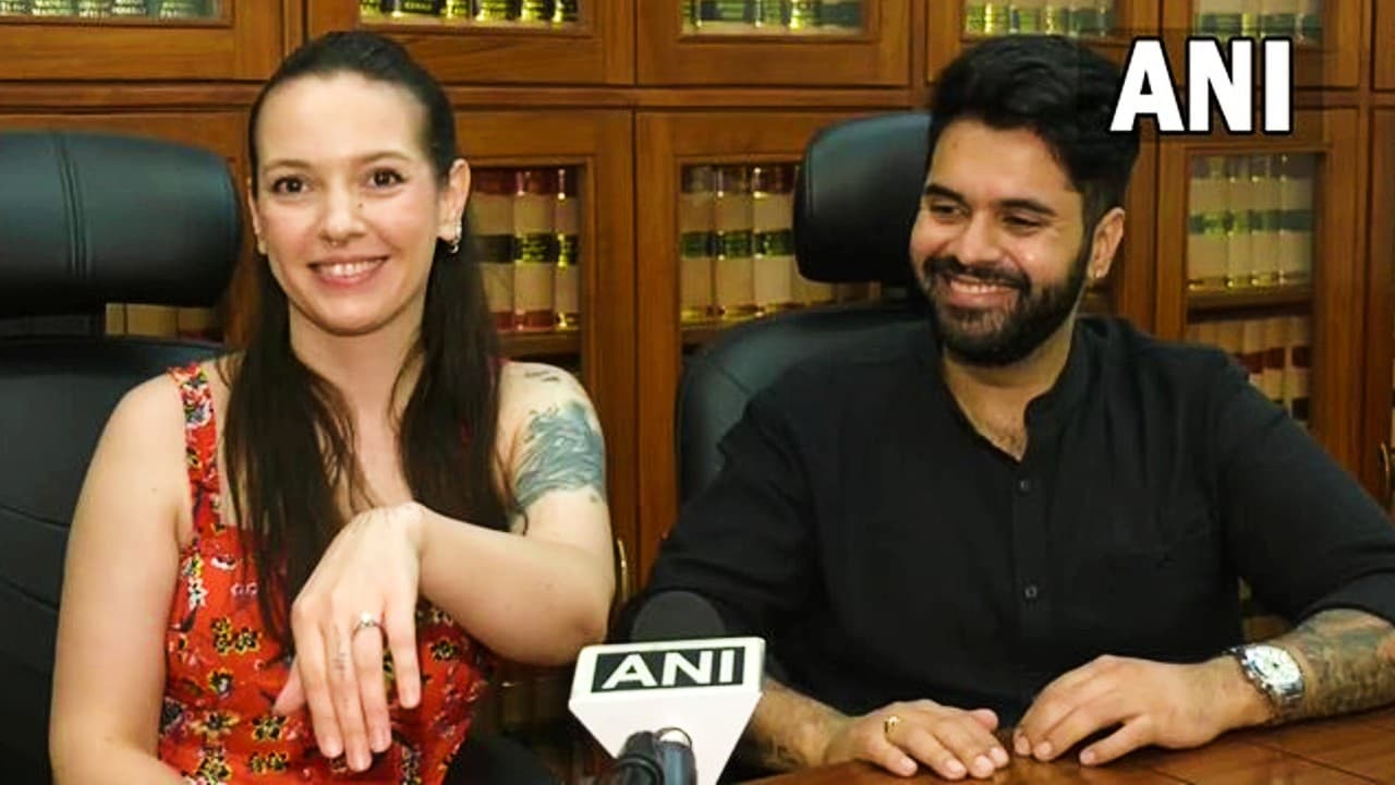 यूक्रेन की एना बनेगी दिल्ली की दुल्हनिया, अनुभव भसीन के साथ लेंगी सात फेरे