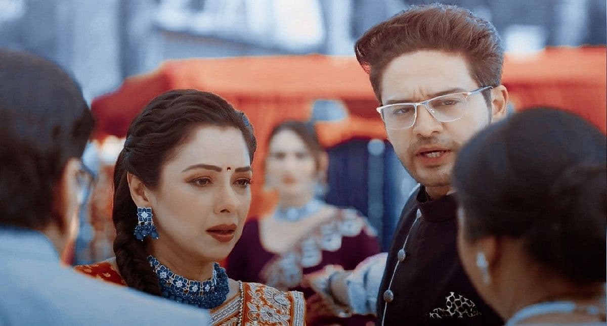 Anupama Latest Episode: अनुज-अनुपमा की प्रेम कहानी में लगेगा ब्रेक! पारितोष की बातों से किंजल को लगा झटका