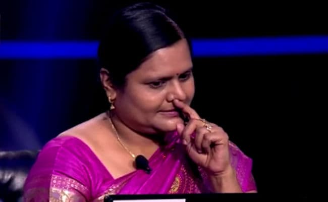 KBC 12 : इस सीजन की तीसरी करोड़पति बनीं अनूपा दास, क्या जीत पाएंगी 7 करोड़? यहां देखें VIDEO