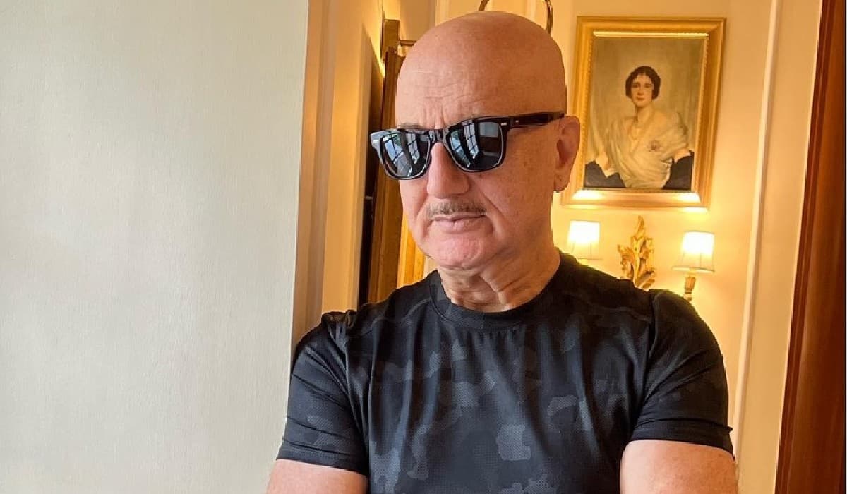 अनुपम खेर ने अपनी 525वीं फिल्म पर शुरू किया काम, साझा की ‘एक आम आदमी की खूबसूरत कहानी’