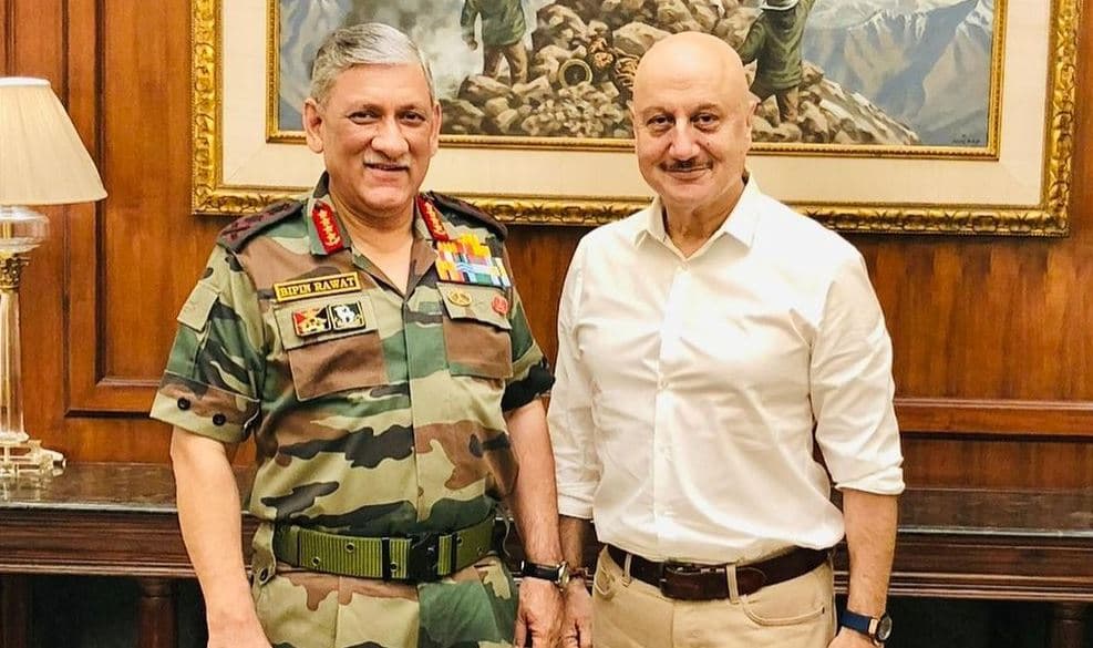 जनरल बिपिन रावत के निधन पर बॉलीवुड सेलेब्स ने जताया दुख, ट्वीट कर लिखा- आपकी सेवा के लिए आभारी हैं...