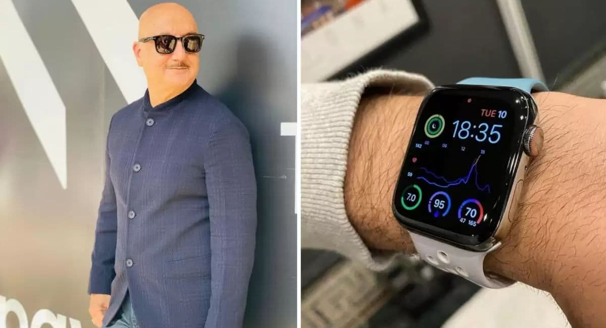 Apple Store में नहीं मिली भारत की घड़ी, तो अनुपम खेर ने वीडियो शेयर कर कंपनी से किया यह सवाल Apple Store में नहीं मिली भारत की घड़ी, तो अनुपम खेर ने वीडियो शेयर कर कंपनी से किया यह सवाल