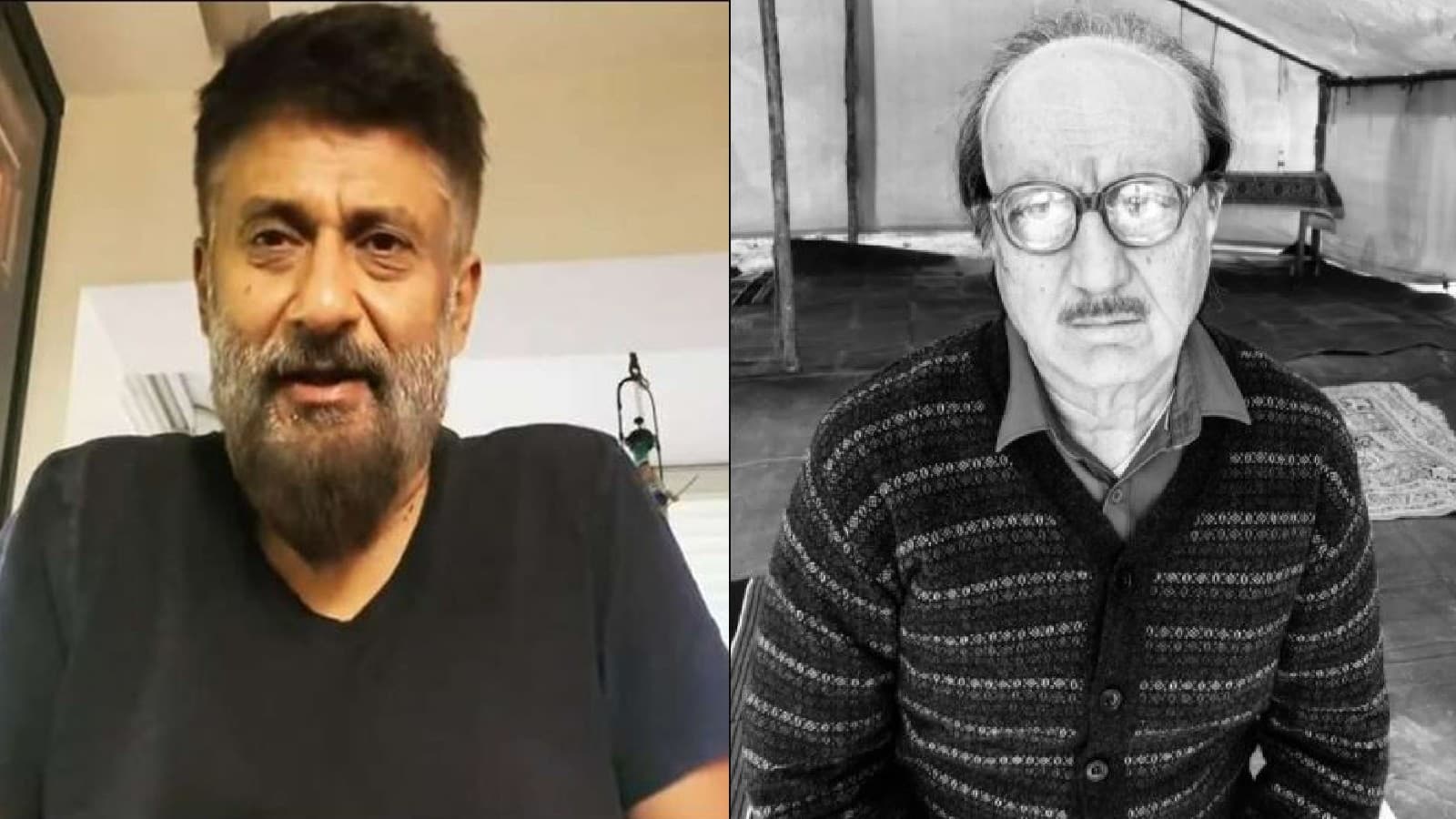 The Kashmir Files के इस सीन के दौरान अनुपम खेर से लिपटकर रोए थे विवेक अग्निहोत्री, वीडियो आया सामने