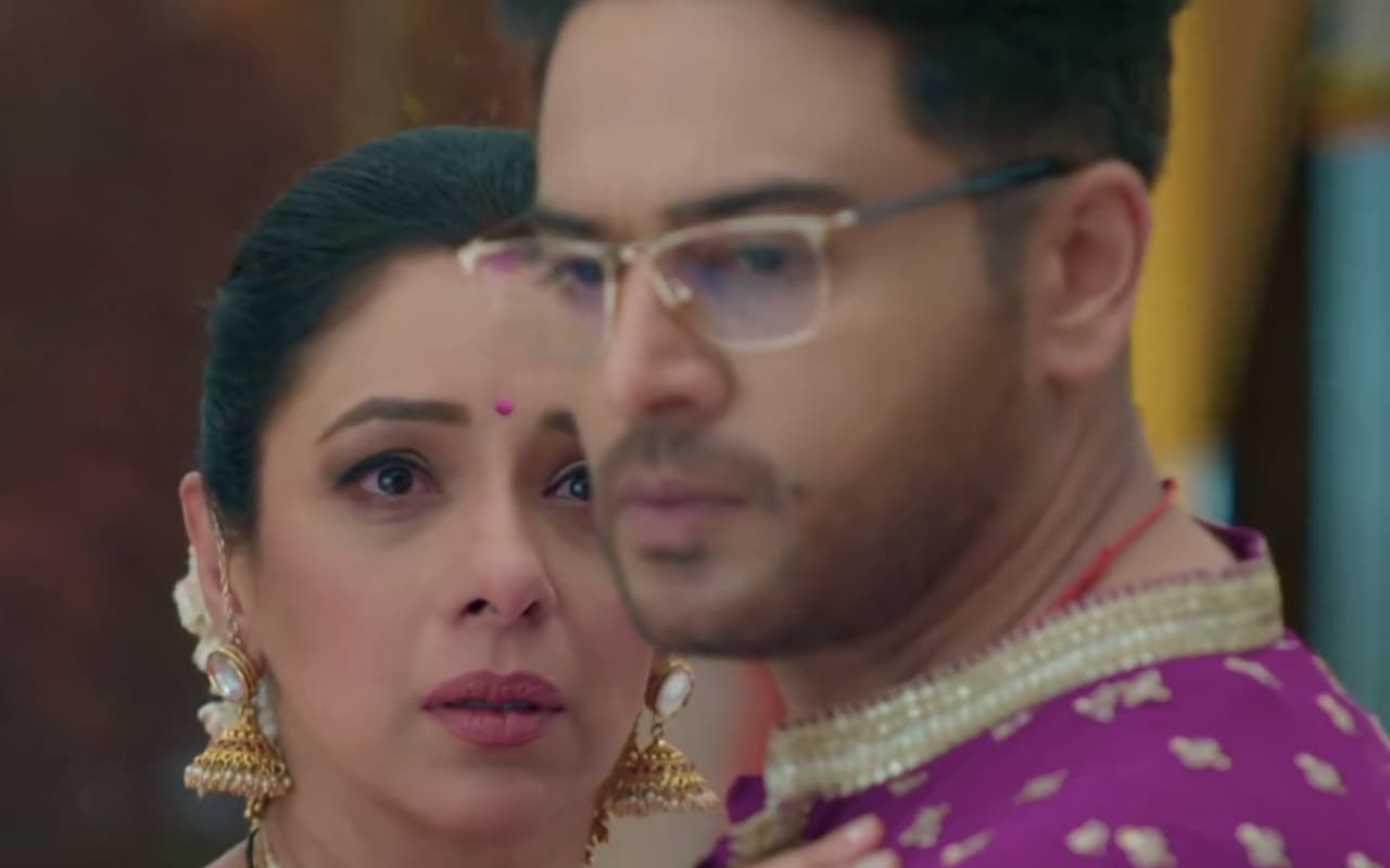 Anupama: पाखी और आध्या की हुई इस बात पर लड़ाई, बाबूजी ने अनु से मांगी मदद