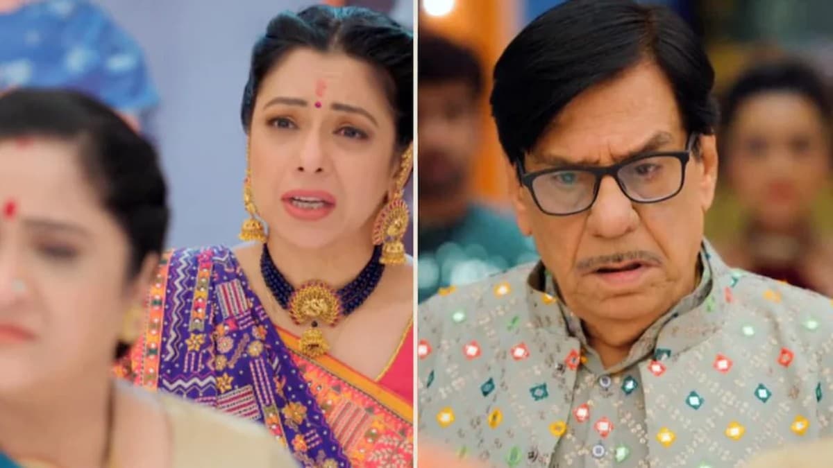 Anupamaa Spoiler Alert: लीला ने अनुपमा-अनुज को शाह परिवार से दूर रहने की दी सलाह, हसमुख को सुनाई खरी-खोटी