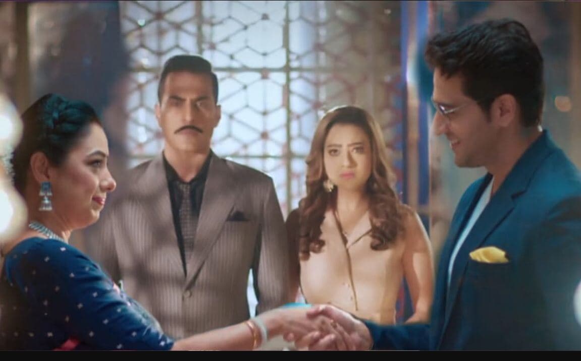 Anupamaa spoiler alert : अनुपमा के इस फैसले के खिलाफ बा, किंजल और समर ने पैक किये बैग