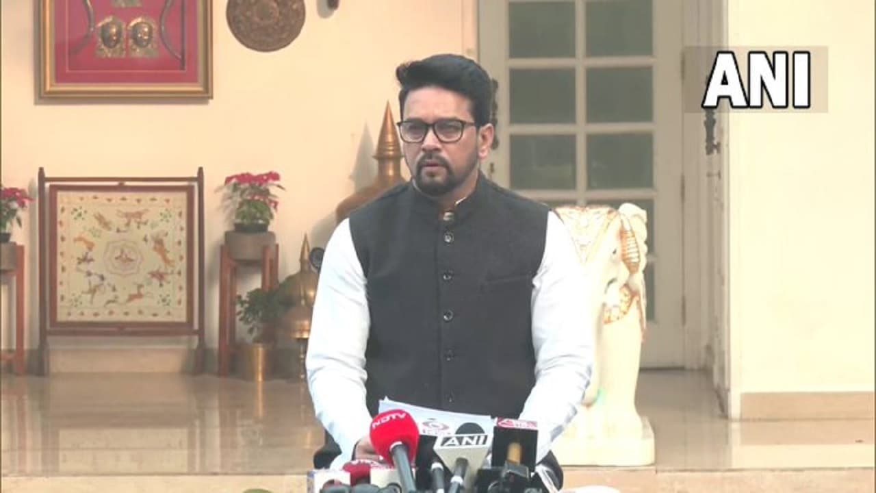 Anurag Thakur बोले- मोदी सरकार में आतंक का हुआ खात्मा, 2014 के बाद उग्रवादी हिंसा में 80% की गिरावट दर्ज