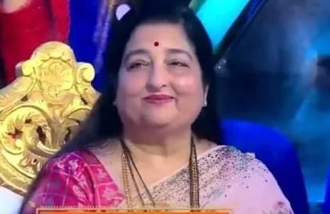 Indian Idol 12 : अमित कुमार विवाद पर अब अनुराधा पौडवाल का बयान आया सामने, कही ये बात