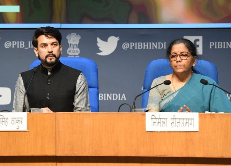 Nirmala Sitharaman : 20 लाख करोड़ का नहीं, 3.22 लाख करोड़ का ही हुआ आर्थिक पैकेज जो जीडीपी का 1.6 % है: आनंद शर्मा