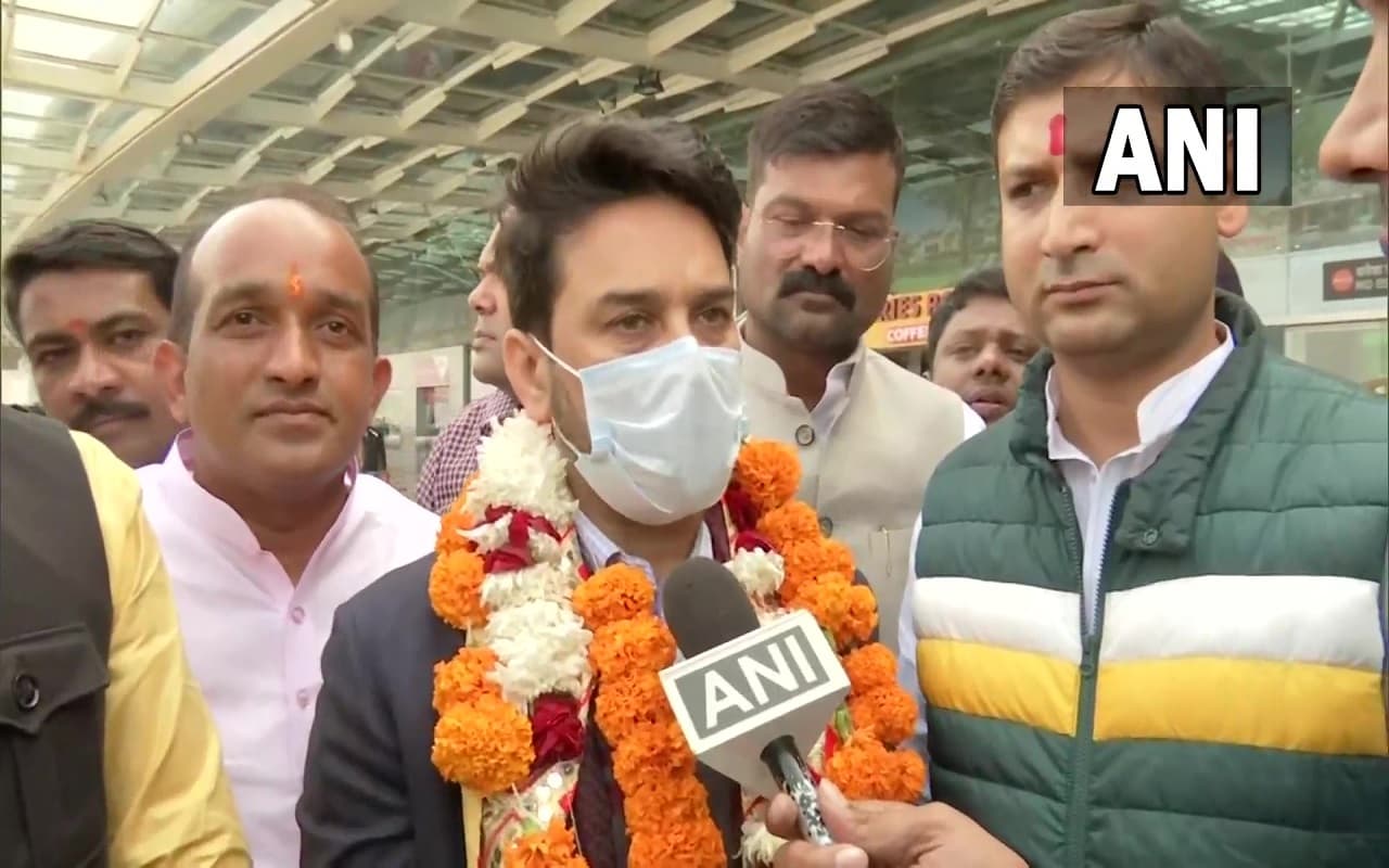 ‘देश से पहले पार्टी की चिंता करें राहुल गांधी’, केंद्रीय मंत्री अनुराग ठाकुर का बयान, जानिए पूरा मामला ‘देश से पहले पार्टी की चिंता करें राहुल गांधी’, केंद्रीय मंत्री अनुराग ठाकुर का बयान, जानिए पूरा मामला