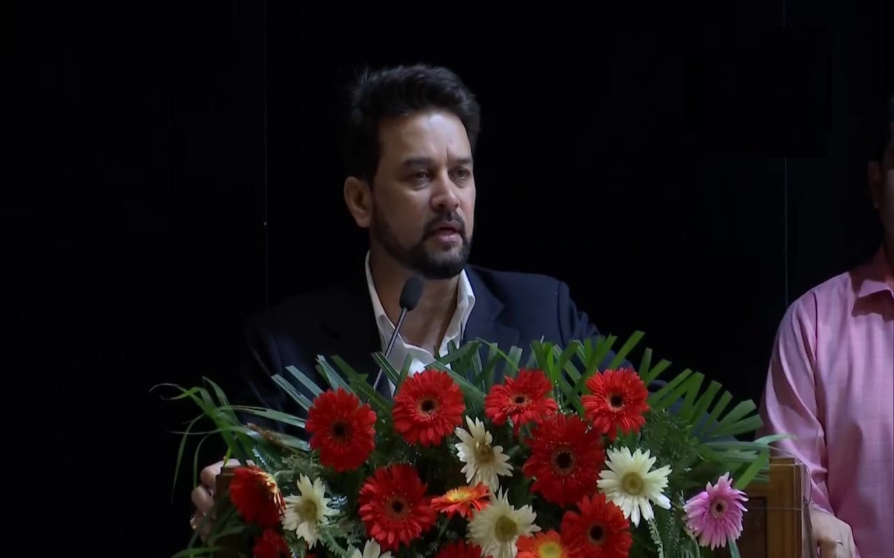 अनुराग ठाकुर ने गुजरात-हिमाचल में जीत का किया दावा, AAP पर बोला हमला, कहा- पंजाब में भ्रष्टाचार चरम पर