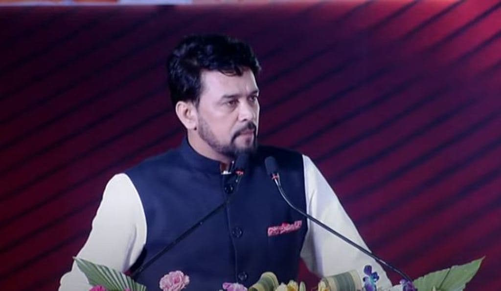 खेलो इंडिया यूनिवर्सिटी गेम्स: दंगों वाले UP की दंगल से होगी पहचान, लखनऊ में बोले केंद्रीय मंत्री अनुराग ठाकुर खेलो इंडिया यूनिवर्सिटी गेम्स: दंगों वाले UP की दंगल से होगी पहचान, लखनऊ में बोले केंद्रीय मंत्री अनुराग ठाकुर