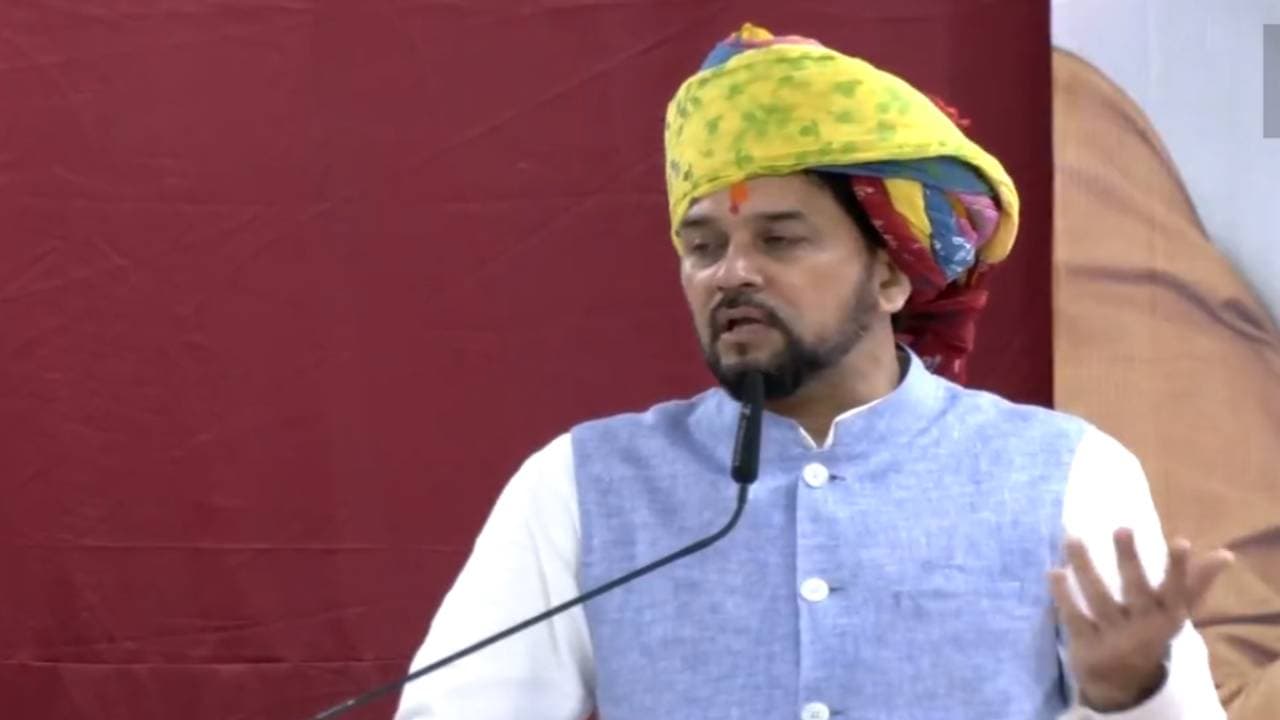 अनुराग ठाकुर ने कहा, राहुल गांधी के अमेरिका दौरे में किसने की फंडिंग, राजीव गांधी फाउंडेशन में किसका लगा पैसा?