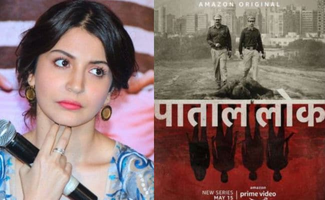 'पाताल लोक' में जातिसूचक शब्द को लेकर बवाल, अनुष्का शर्मा को भेजा गया नोटिस