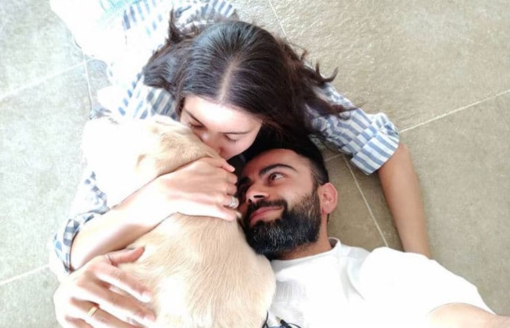 Anushka Sharma को निहारते रह गये Virat Kohli, वायरल हो रही ये तसवीर