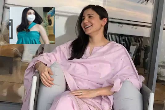 बेबी बंप के साथ शूट करती दिखीं अनुष्का शर्मा, Viral Photos पर होने लगी कमेंट्स की बारिश