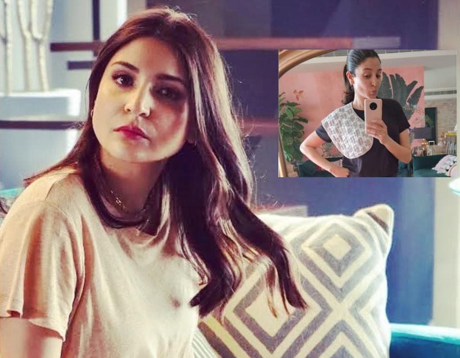 Anushka Sharma ने डिलीवरी के बाद पहली बार शेयर की Mirror Selfie, फैंस पूछे क्या सच में बेबी . . .