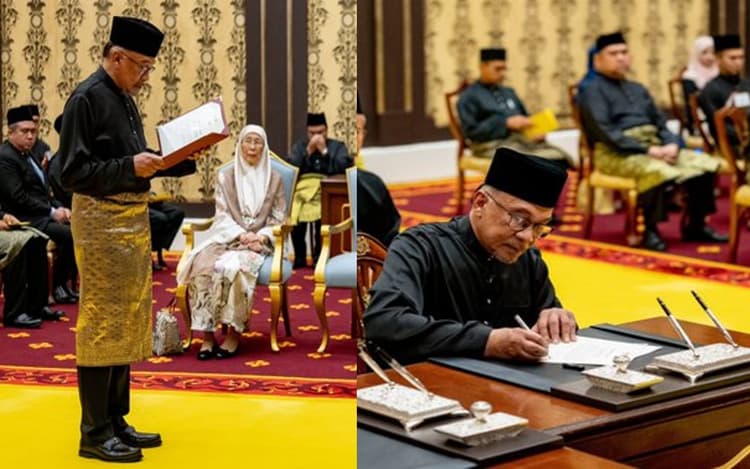 मलेशिया के नए प्रधानमंत्री बने अनवर इब्राहिम, राजनीतिक कैदी से सत्ता के शीर्ष तक ऐसा रहा सफर