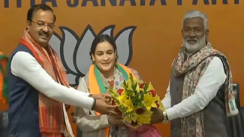 UP Chunav: बीजेपी में शामिल होने के बाद भी अर्पणा यादव को नहीं मिलेगा टिकट! कैंट विधानसभा पर फंसा पेंच