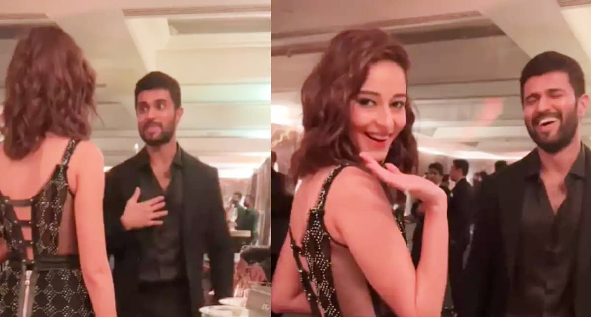 Apoorva Mehta के पार्टी में अनन्या पांडे-विजय देवरकोंडा इस अंदाज में दिखे, ब्लैक ड्रेस में दिखीं ग्लैमरस