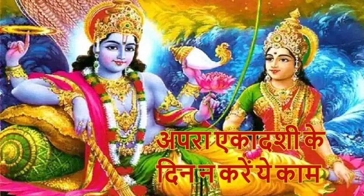 Apara Ekadashi 2022: अपरा एकादशी के दिन भूलकर भी न करें ये गलतियां, जानें इस दिन के नियम