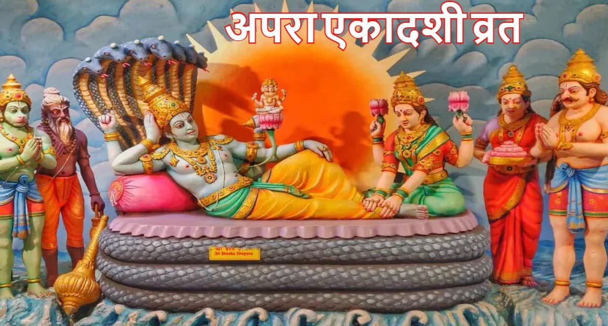 Apara Ekadashi Vrat 2022: अपरा एकादशी आज, जानें शुभ मुहूर्त, पूजा विधि और पारण का समय