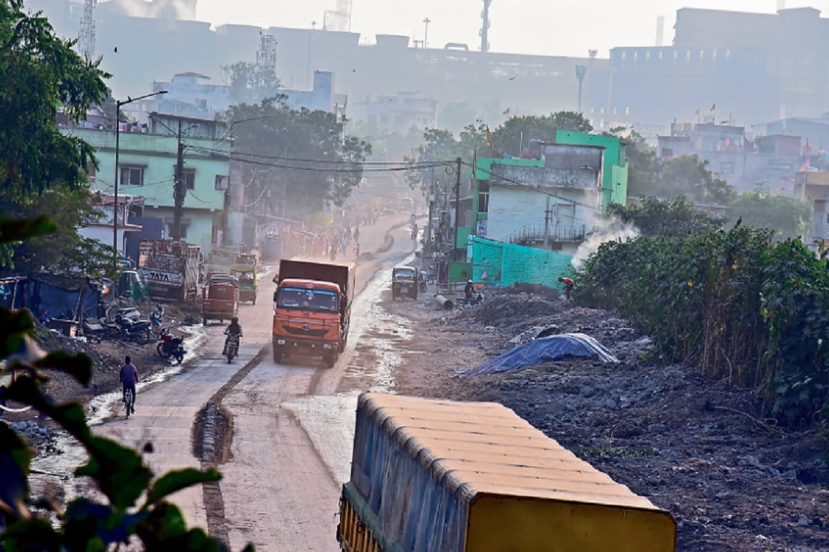 क्लीन सिटी के नाम से मशहूर जमशेदपुर की हवा जहरीली, विशेषज्ञों ने कर दिया अलर्ट