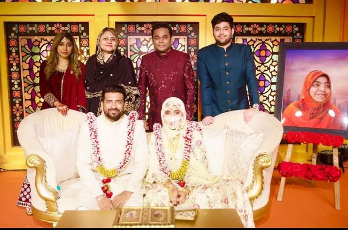 AR Rahman ने बेटी खतीजा के रिसेप्शन का वीडियो किया शेयर, सादगी देख फैंस बोले- माशाअल्लाह क्या परवरिश है..