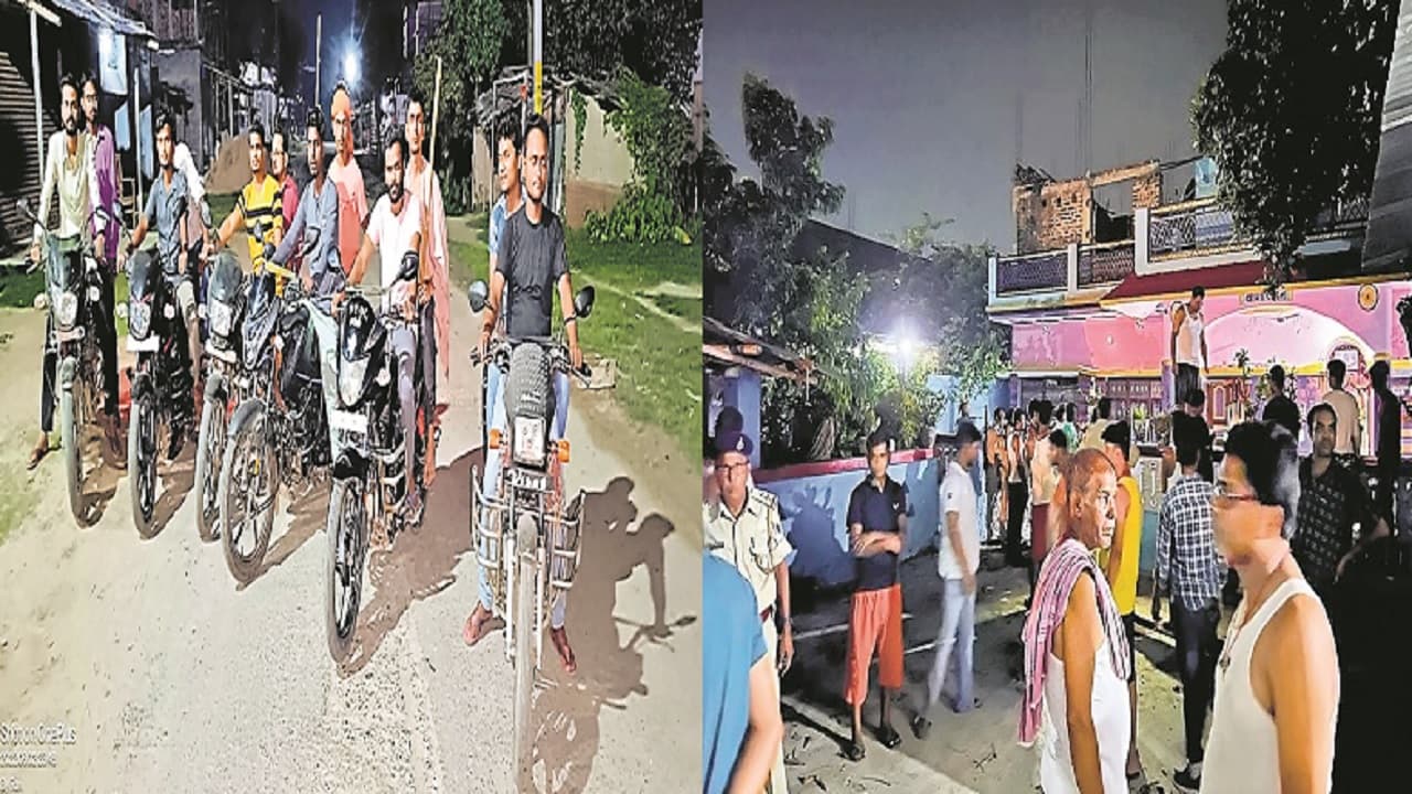 Bihar News: अररिया में बारातियों से भरी बस की ट्रैक्टर से आमने-सामने टक्कर, एक दर्जन बाराती जख्मी Bihar News: अररिया में बारातियों से भरी बस की ट्रैक्टर से आमने-सामने टक्कर, एक दर्जन बाराती जख्मी