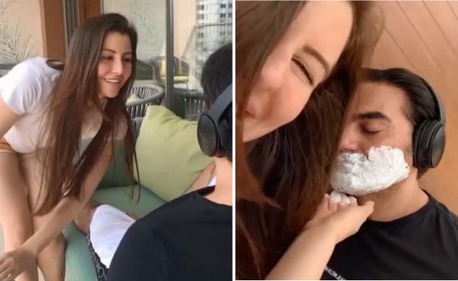 सो रहे थे Arbaaz Khan, गर्लफ्रेंड Giorgia Andriani ने कर दी शेविंग, Viral हुआ वीडियो