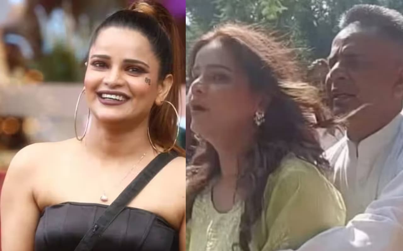 Bigg Boss फेम अर्चना गौतम संग हुई मारपीट, कांग्रेस दफ्तर के बाहर एक्ट्रेस के खींचे गए बाल,शॉकिंग वीडियो वायरल