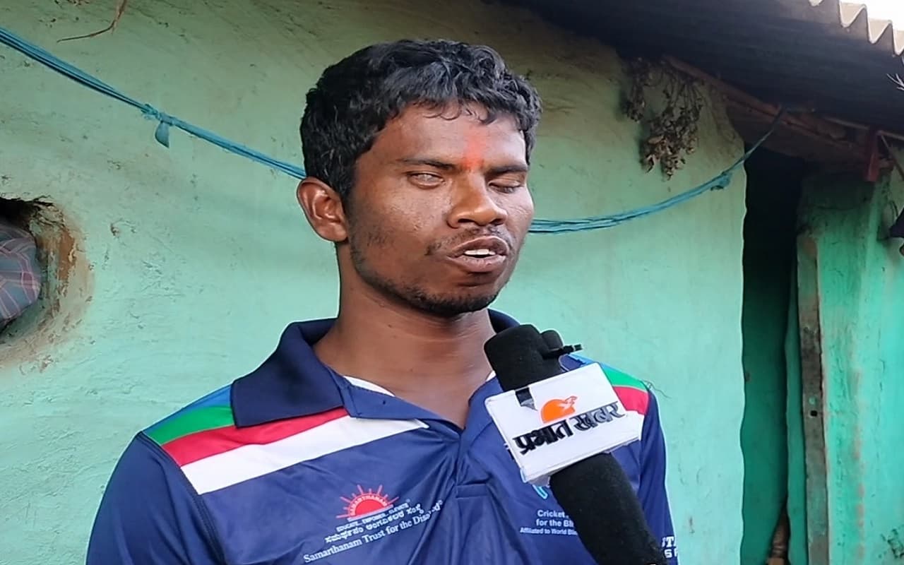 विराट कोहली को रोल मॉडल मानते हैं वर्ल्ड कप विनर सुजीत मुंडा, कहा- 'दिव्यांग को कोई कमजोर ना समझे'