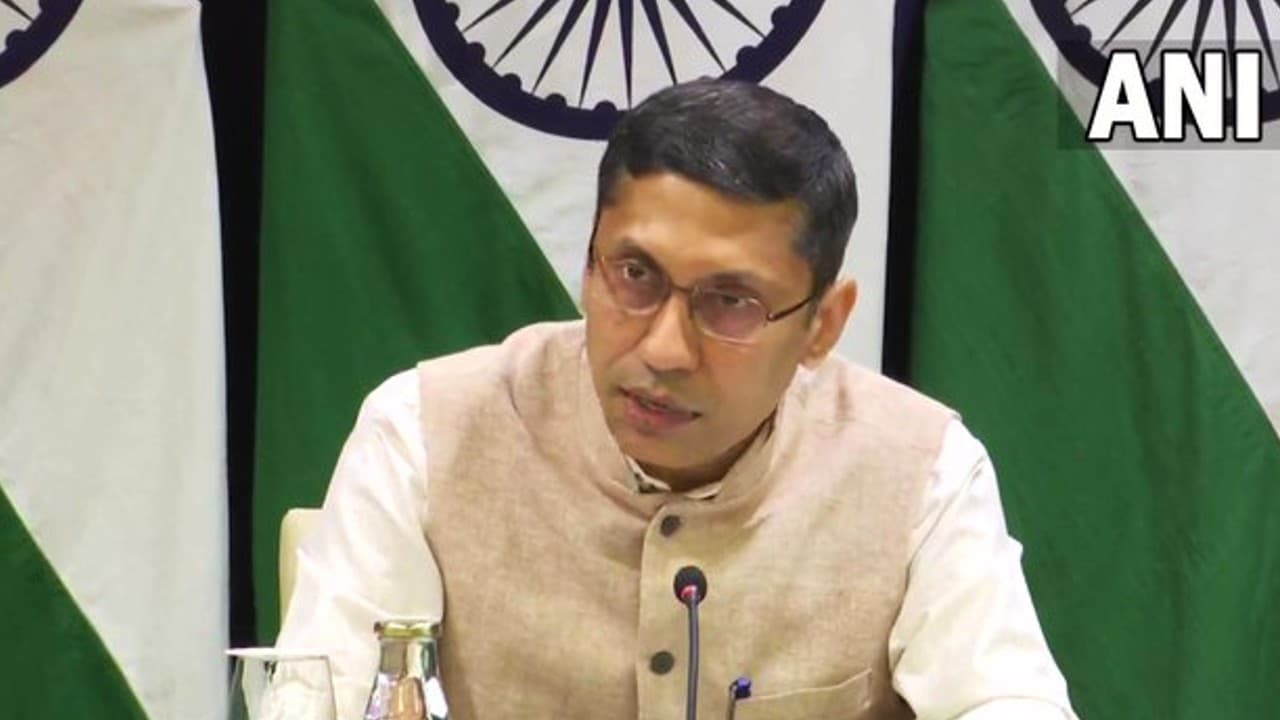 ईरान के विदेश मंत्री के साथ बैठक में उठा नूपुर शर्मा प्रकरण? विदेश मंत्रालय के प्रवक्ता ने दिया ये जवाब