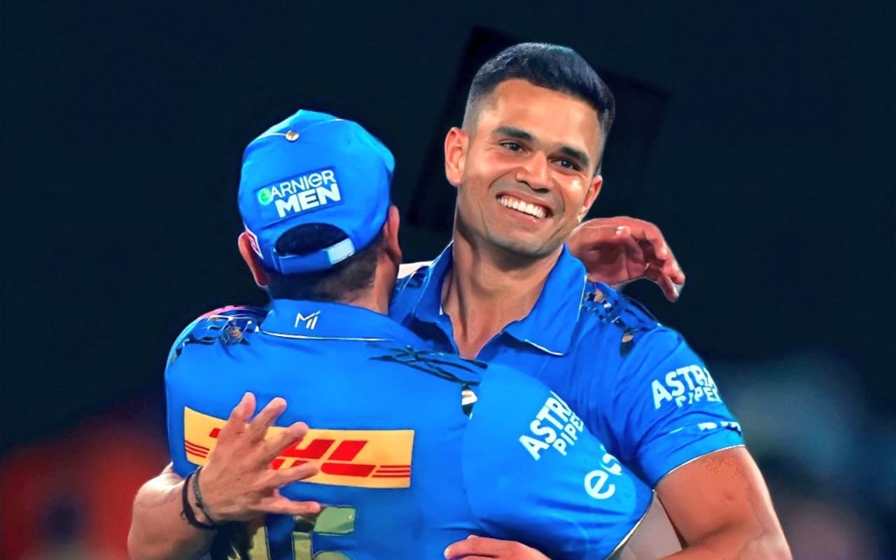 IPL 2023, MI vs PBKS: जूनियर तेंदुलकर ने फेंका पहला ओवर, जानिए कैसे बदला मैच IPL 2023, MI vs PBKS: जूनियर तेंदुलकर ने फेंका पहला ओवर, जानिए कैसे बदला मैच