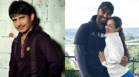मलाइका अरोड़ा और अर्जुन कपूर की तसवीर पर KRK ने किया कमेंट, लिखा- डंके की चोट पर छीन लिया...