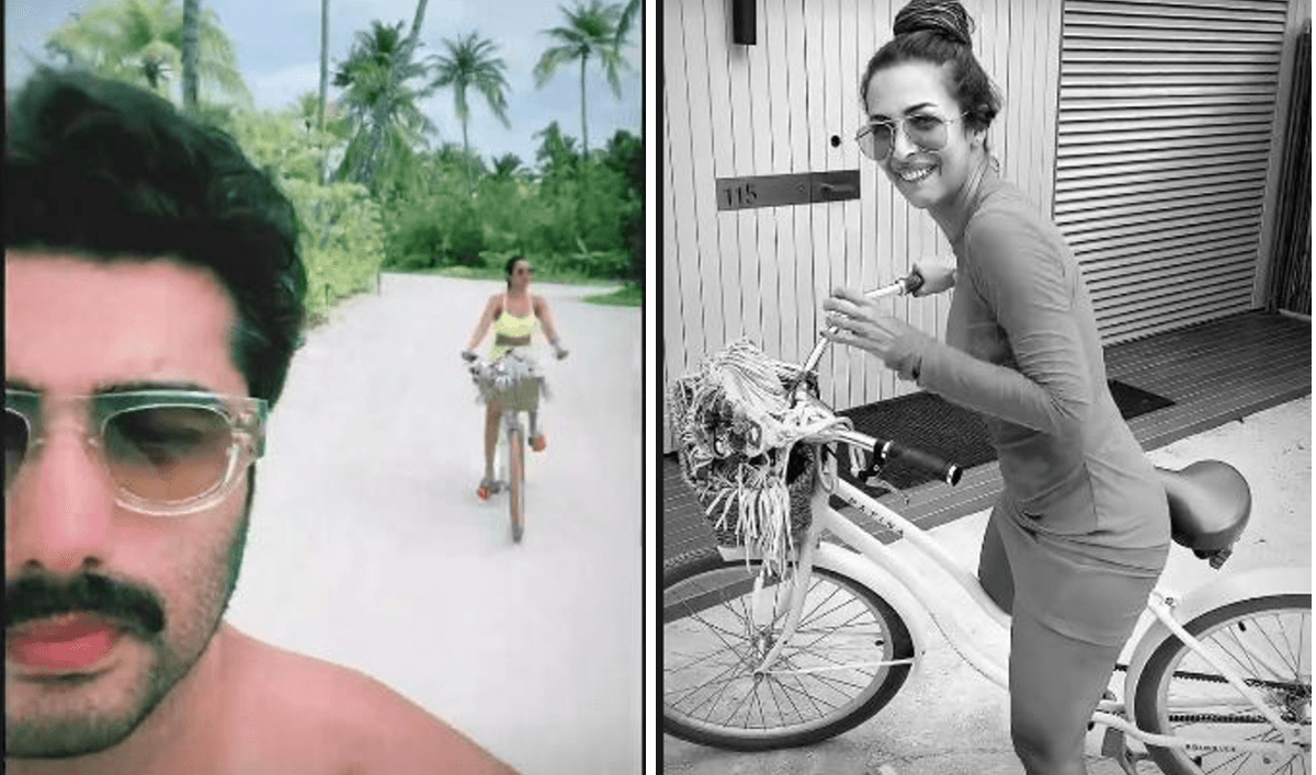 अर्जुन कपूर ने चुपके से शूट किया मलाइका अरोड़ा का वीडियो, शेयर कर लिखा- जब उसे पता न हो...