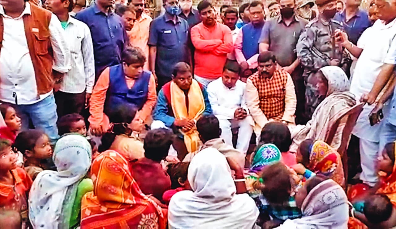 आदिवासियों पर अत्याचार बर्दाश्त नहीं, पुरुलिया में बोले केंद्रीय मंत्री अर्जुन मुंडा