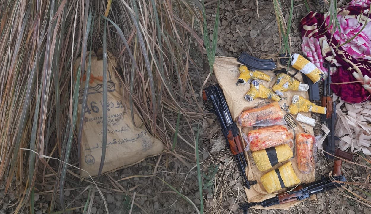 जम्मू-कश्मीर के सांबा में हेरोइन और हथियार जब्त, कराची की खाद कंपनी के बोरे में रखा था मादक पदार्थ