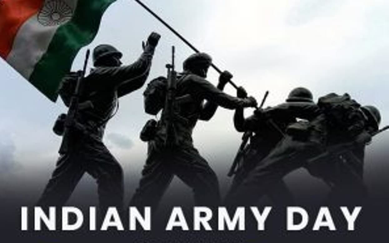Army Day 2022: आज मनाया जा रहा है Army Day, जानें इस दिन का महत्व और केएम करियप्पा से जुड़े रोचक फैक्ट्स