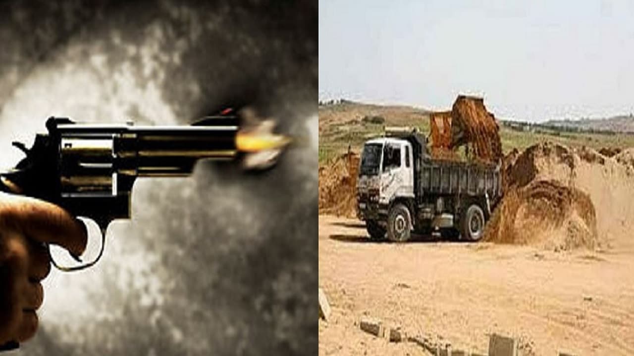 आरा में बालू पर वर्चस्व को लेकर गरजी बंदूकें, 
खबर छापने को लेकर पत्रकार के घर पर फायरिंग करने वाला धराया