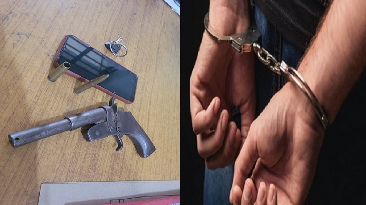 Bihar: भागलपुर में यात्रियों को लूटने वाले दो बदमाशों को पुलिस ने दबोचा, लोडेड हथियार व गोली का खोखा जब्त