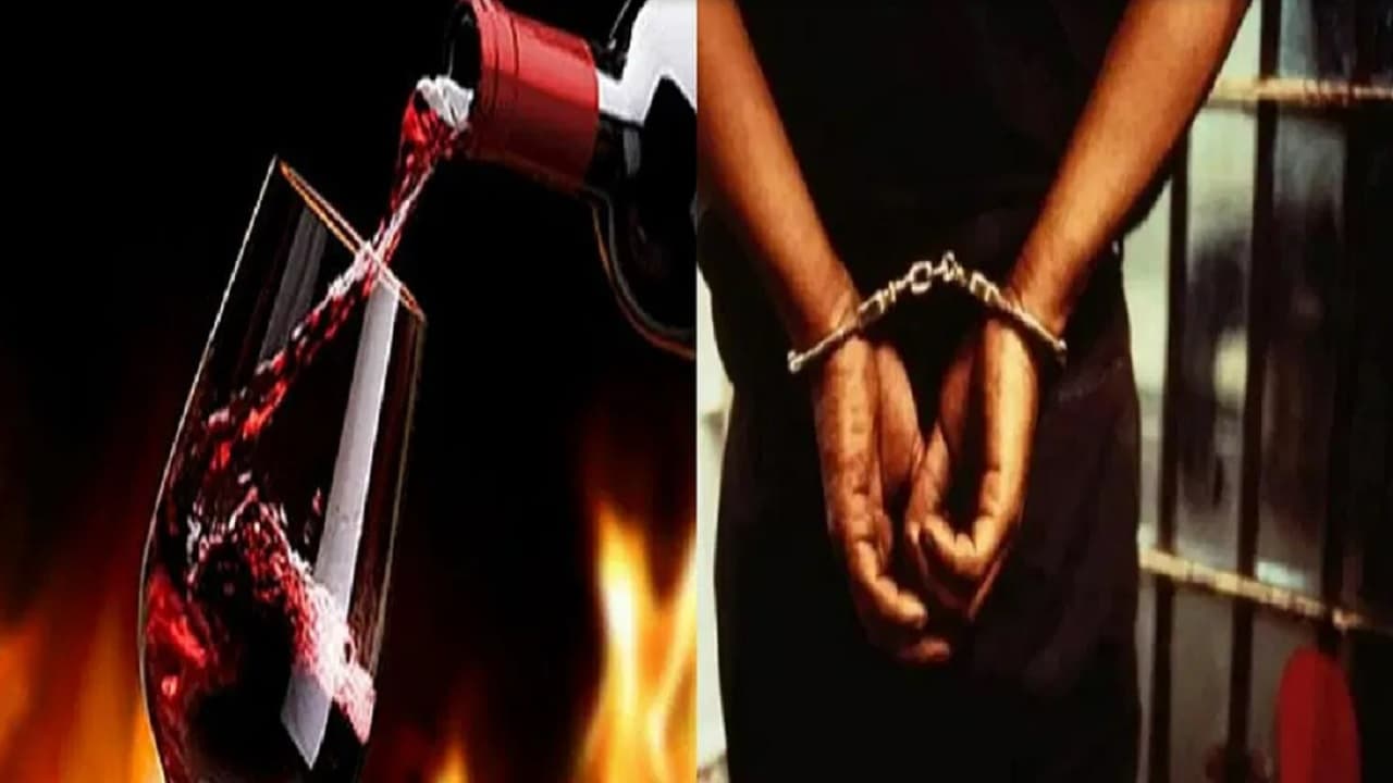 बिहार: थाने से 10 मीटर की दूरी पर सजी थी बार-बालाओं और शराब की महफिल, पुलिस ने जाम छलकाते 18 युवकों को किया गिरफ्तार