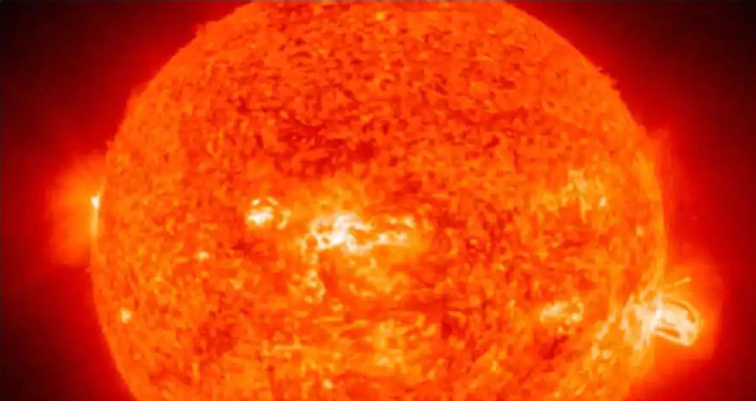 सूरज से उठा शक्तिशाली महाविनाशक तूफान जानिए धरती से कब टकरायेगा, वैज्ञानिकों ने दी चेतावनी