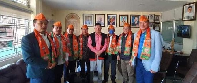 अरुणाचल प्रदेश में JDU विधायकों ने क्यों बदला पाला? सियासी घमासान के बीच BJP के इस बड़े नेता ने किया खुलासा