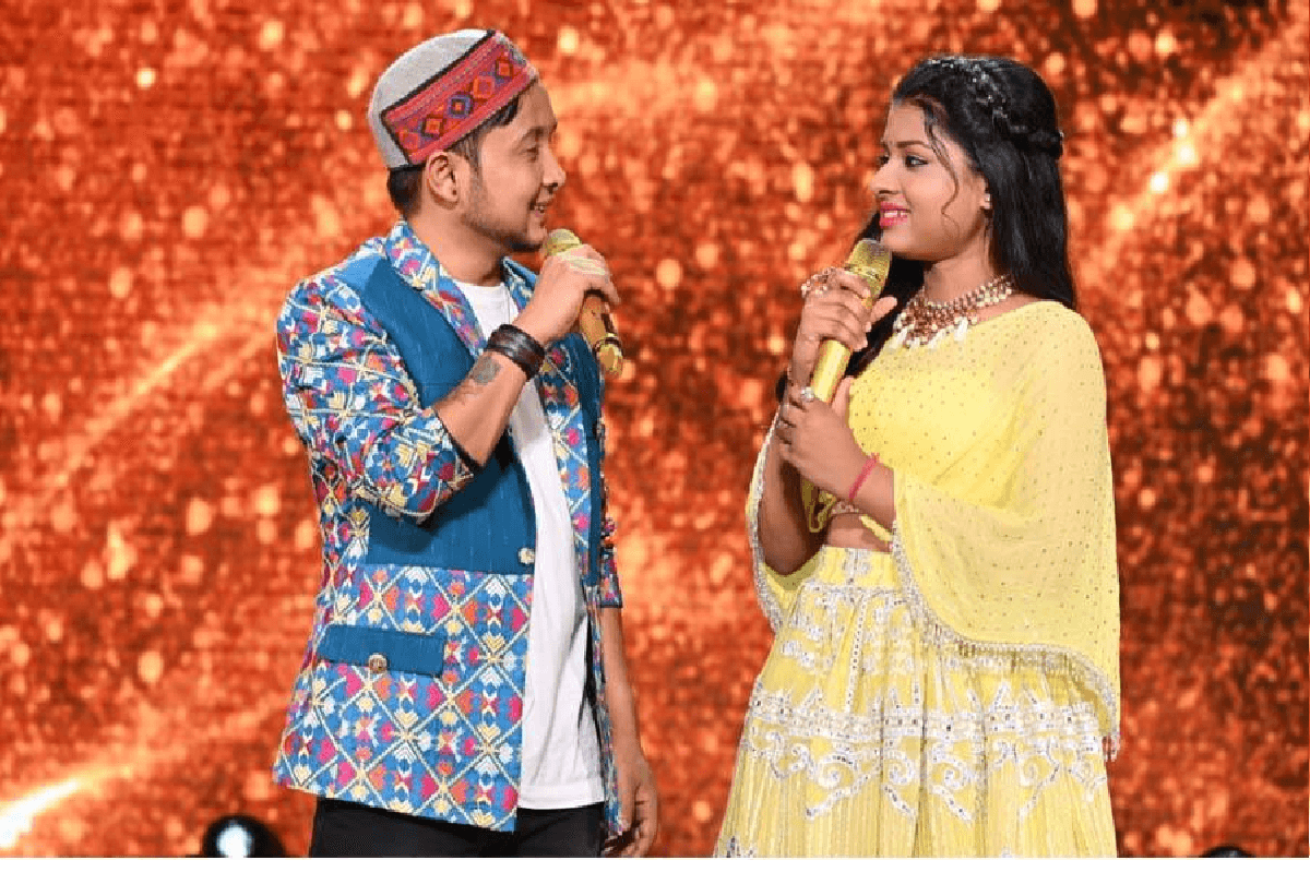 Indian Idol 12 : पवनदीप-अरुणिता का रोमांटिक गाना ‘तेरी उम्मीद’ रिलीज, सुरीली आवाज से दोनों ने जीता फैंस का दिल