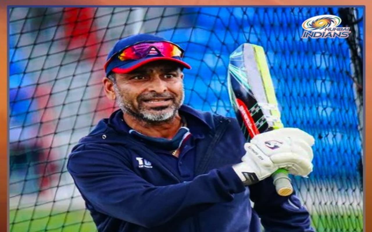 IPL 2023: आईपीएल से पहले मुंबई इंडियंस ने उठाया बड़ा कदम, अरुणकुमार जगदीश को बनाया सहायक बल्लेबाजी कोच