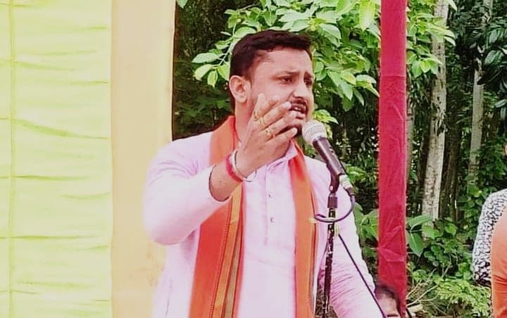 Bengal Election 2021 : अमित शाह की रैली में शामिल हुए थे बीजेपी के ये कैंडिडेट, अब निकले कोरोना पॉजिटिव