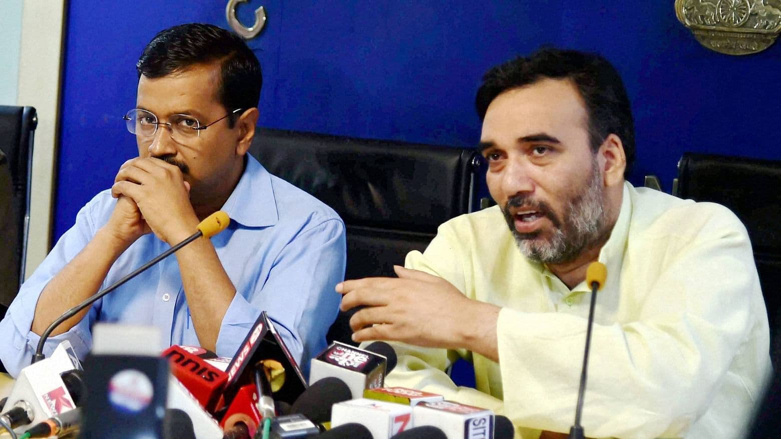 UP Election: 'दिल्ली मॉडल' के सहारे UP ताल ठोंकने को तैयार हैं केजरीवाल, योगी-अखिलेश और मायावती को दे पायेंगे चुनौती!