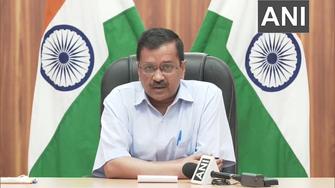 Corona cases in Delhi : अरविंद केजरीवाल ने कहा, अभी लॉकडाउन लगाने का विचार नहीं, वैक्सीनेशन पर है जोर