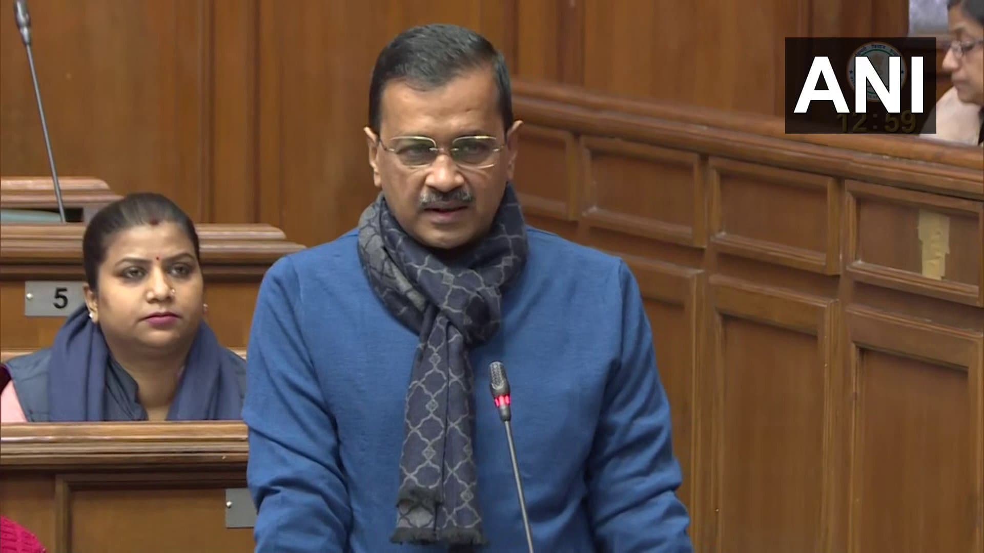 दिल्ली विधानसभा : 'उपराज्यपाल मेरे हेडमास्टर नहीं हैं, लोगों ने मुझे सीएम बनाया', बोले अरविंद केजरीवाल